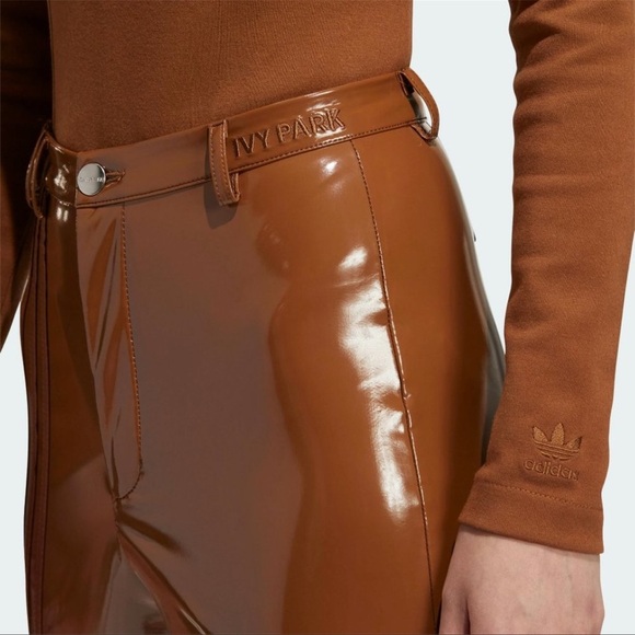 Adidas X Ivy park latex pants - Picture 8 of 9
